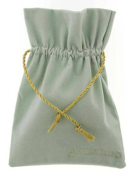 Antiquities Couture Collectanea Interlaced Chain Collar Necklace 17"