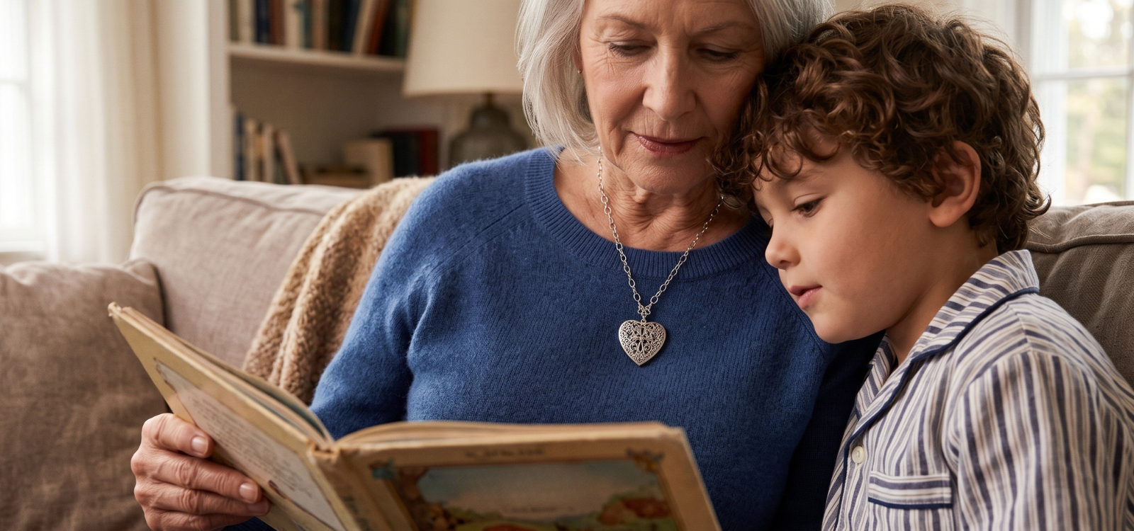 Heirloom in the Making: Why Lockets & Porcelain Roses Make the Most Meaningful Grandparents Day Gift Graphic 1928 Jewelry