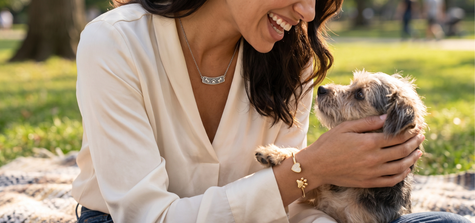 Jewelry for Every Dog Mom: Celebrating National Dog Day Graphic