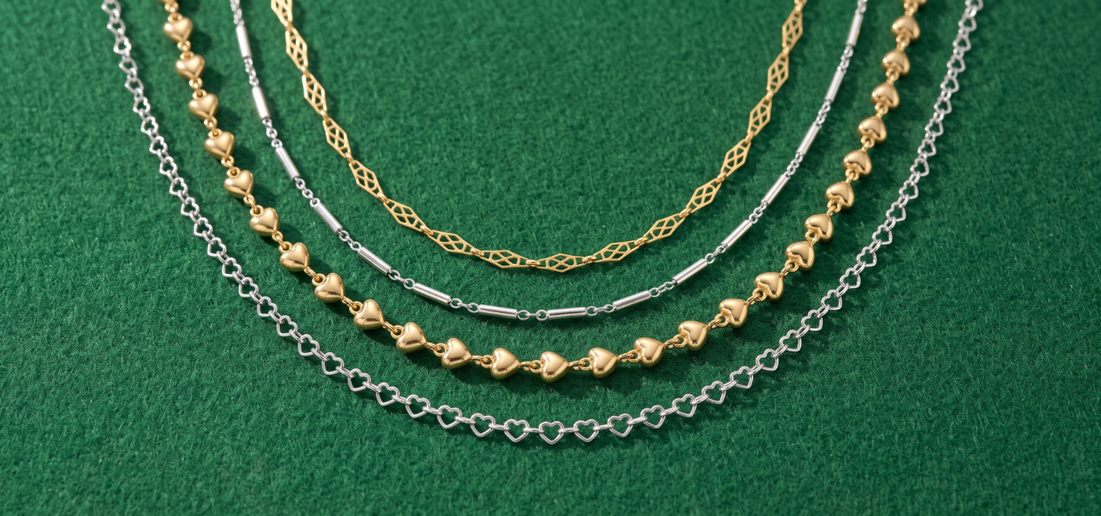 The Layering Formula: How to Stack Necklaces Like a Stylist ✨📿