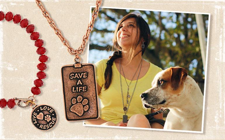 animal rescue jewelry