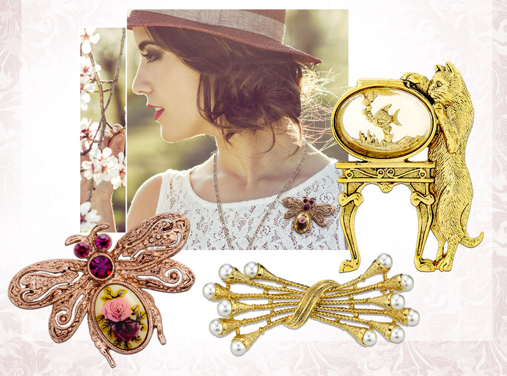 Brooches & Pins Oh My!