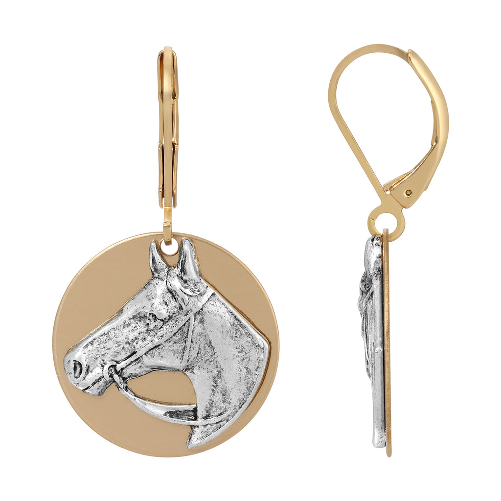 The Equestrian Earrings