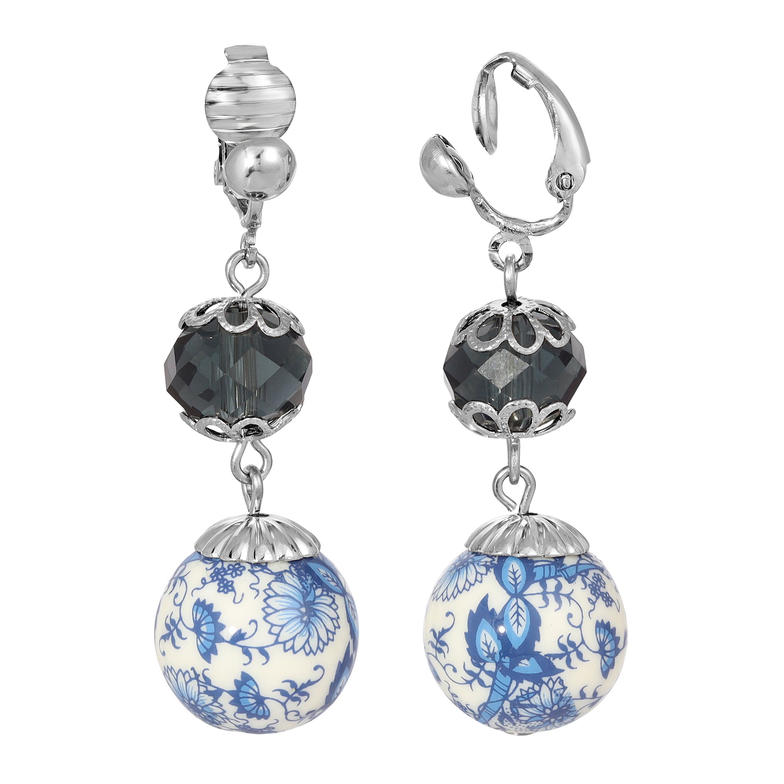 Blue Willow Earrings