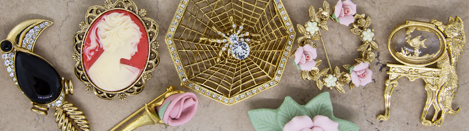 Brooches & Pins