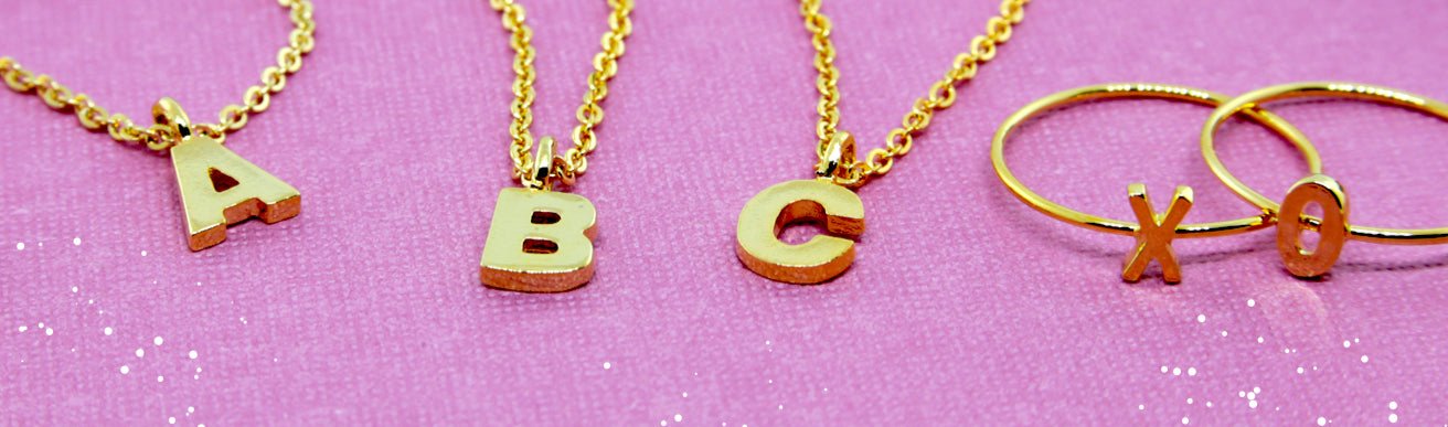 Initial Jewelry