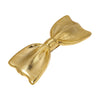 1928 Jewelry Etched Bow Hair Barrette