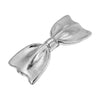 1928 Jewelry Etched Bow Hair Barrette