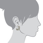 1928 Jewelry Classic Mini Stud Hoop Earrings