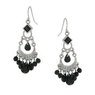 1928 Jewelry Briolette Beads Chandelier Earrings