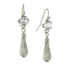 1928 Jewelry Drop Earrings Made With Austrian Crystal