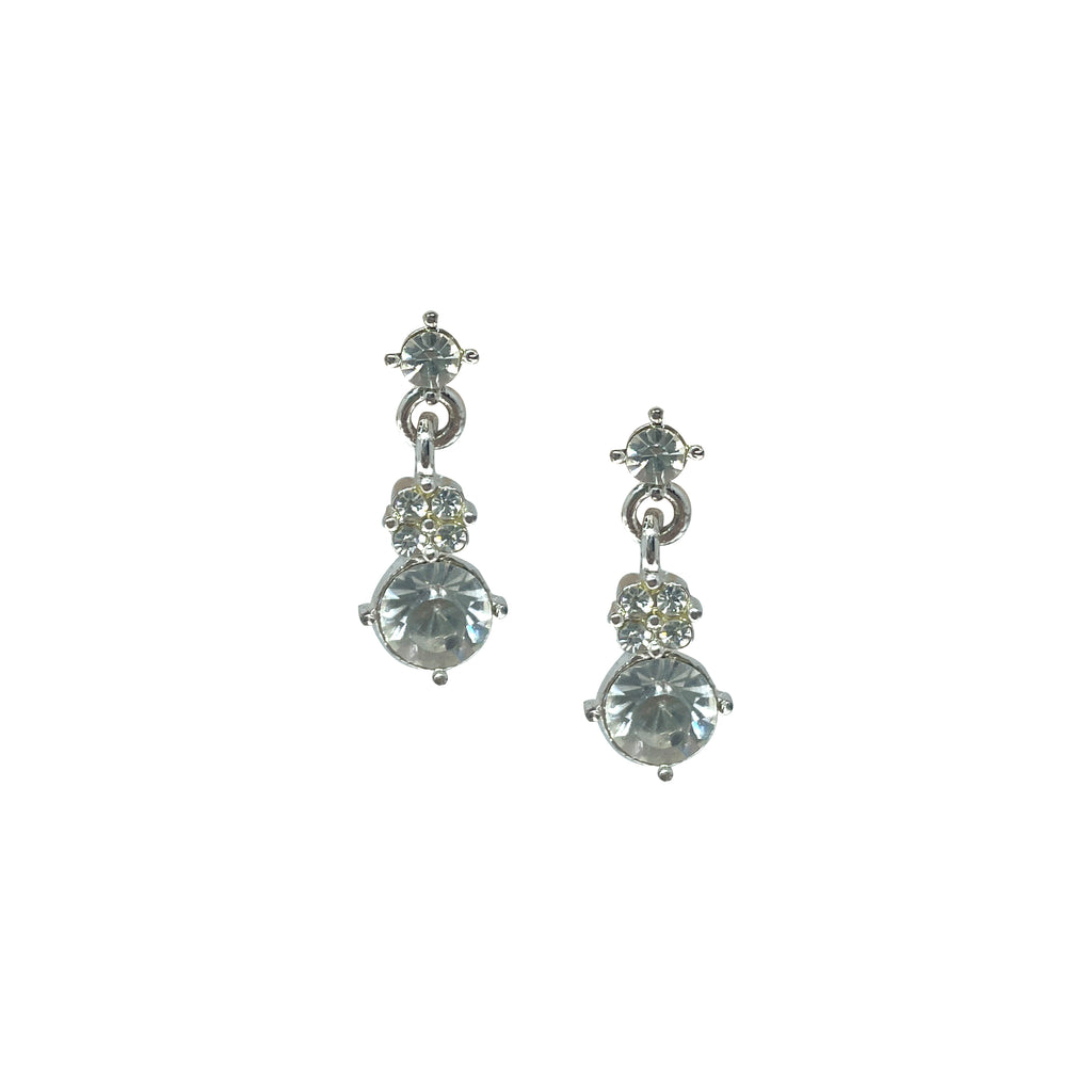 1928 Jewelry Austrian Crystal Petite Drop Earrings