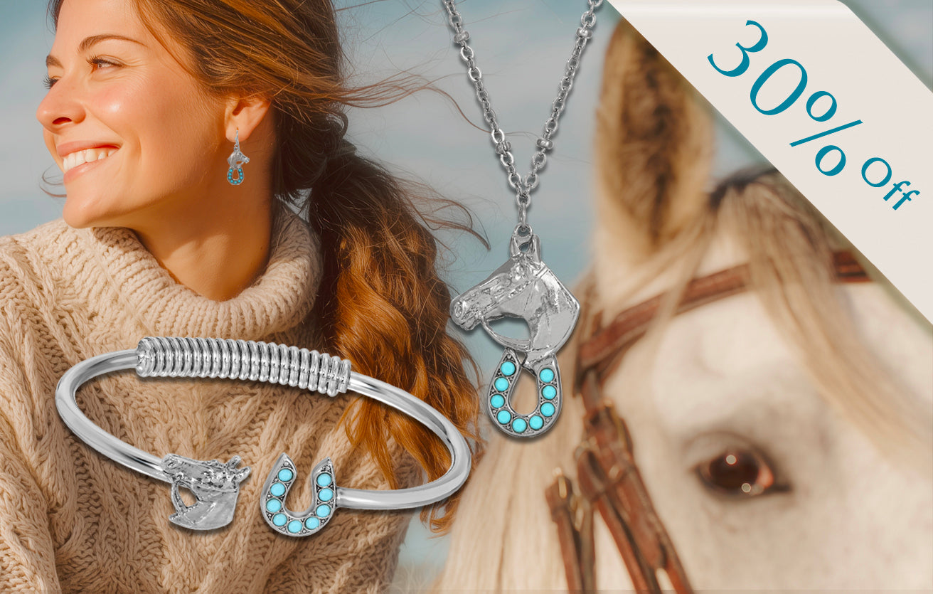 30% off equestrian collection