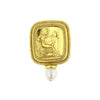 Antiquities Couture Classical Grecian Goddess Faux Pearl Pin