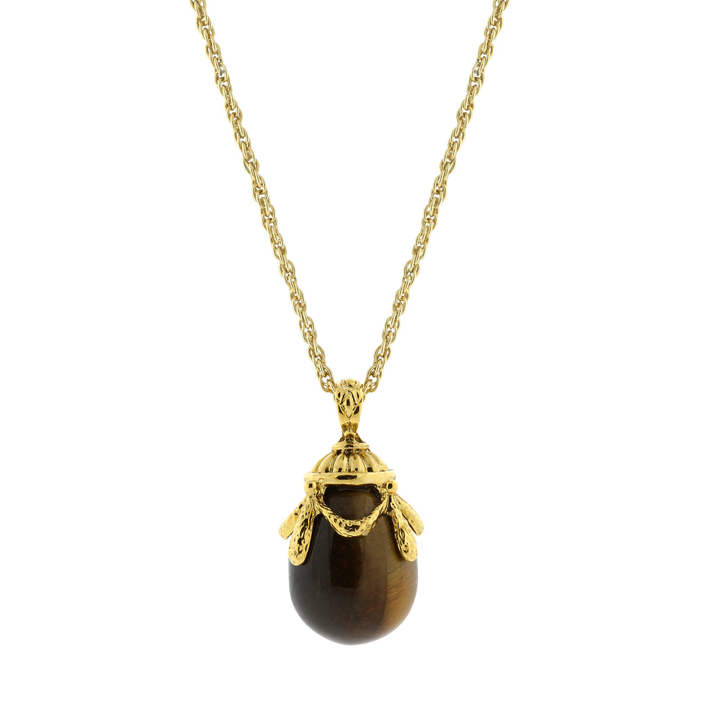 1928 jewelry gemstone egg pendant necklace 30