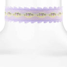 1928 Jewelry Pink Trim And Light Rose Floral Choker Necklace 12" + 5" Extender