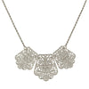 2028 Jewelry Filigree Bib Necklace 16