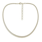 2028 Jewelry Classic Omega Collar Necklace 18" + 3" Extender