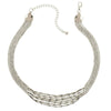 2028 Jewelry Multi Twist Chain Necklace 16