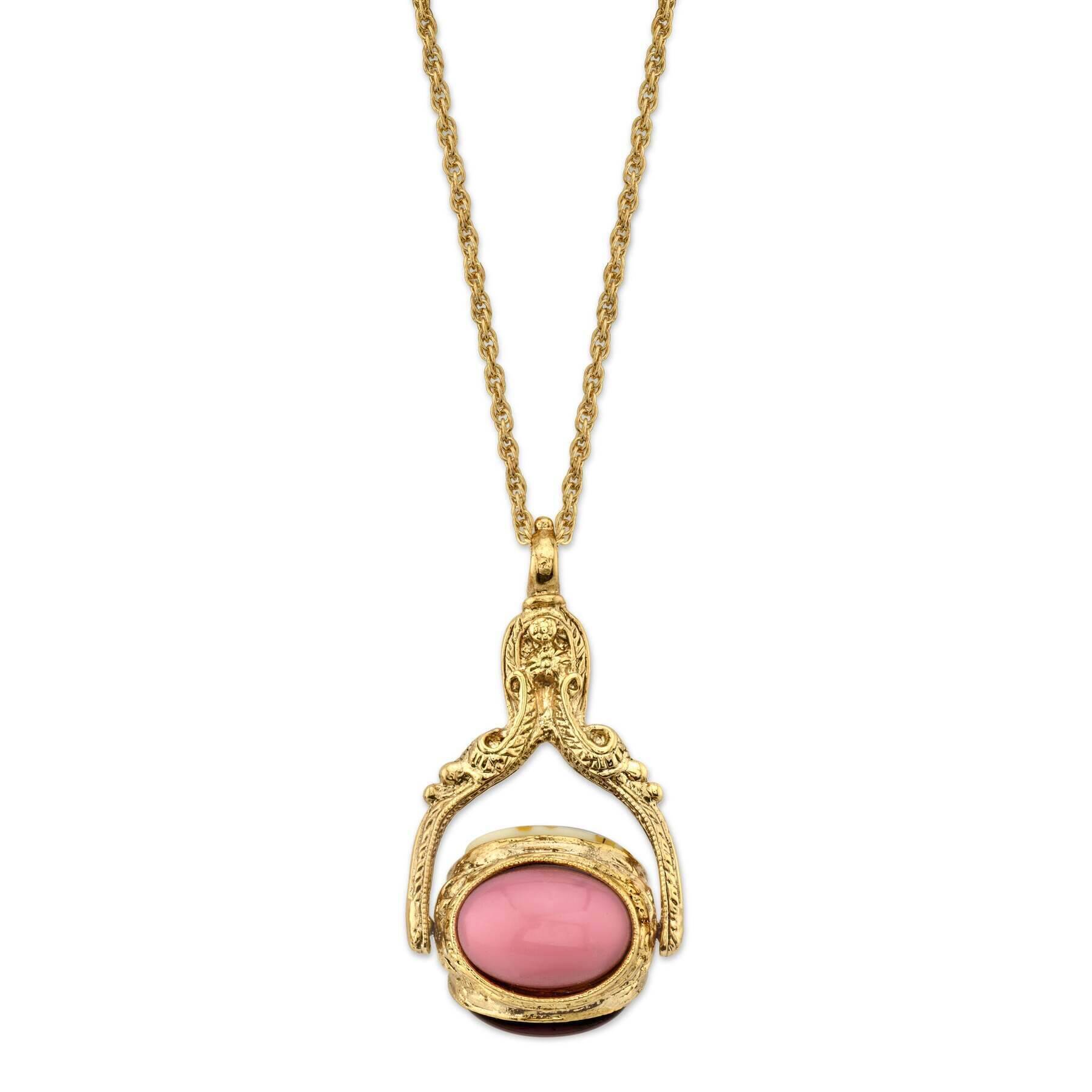 1928 Jewelry Manor House ビクトリア朝ハートネックレス, One Size, 該当なし 1928 Jewe 並行輸入品 The Manor House Collection \u2013 1928 Jewelry