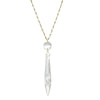 1928 Jewelry Icicle Dreams Crystal Pendant Necklace 30