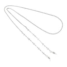 1928 Jewelry Cross Link Eyeglass Holder Chain Necklace 32"