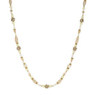 Antiquities Couture Faux Pearl And Crystal Rope Necklace