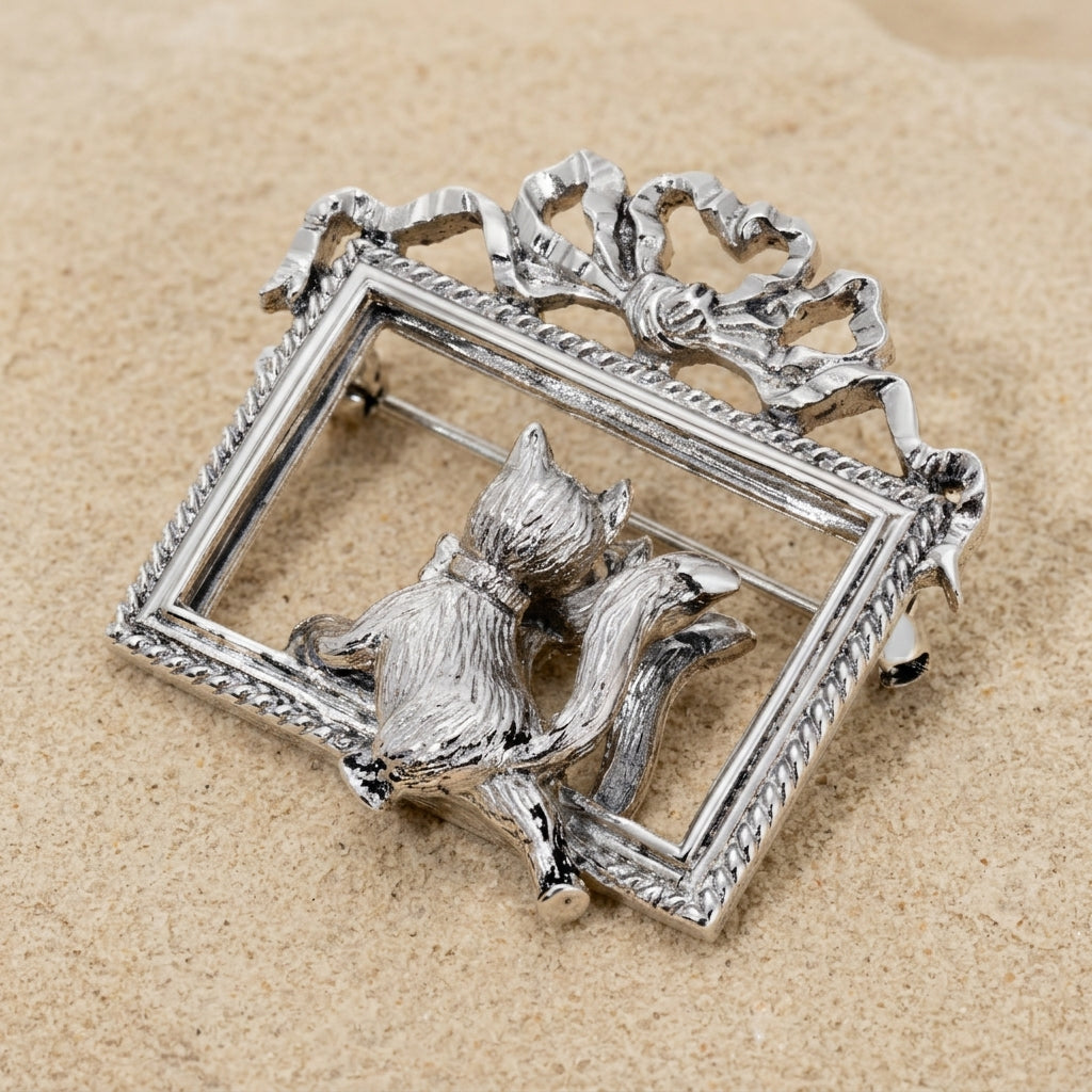Cool Cat The Jazz Meow-sician Pin – 1928 Jewelry