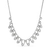 1928 Jewelry Gala Crystal Bib Necklace 18