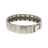 1928 Jewelry Textured Metal Link Mesh Bracelet
