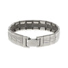 1928 Jewelry Elegant Wave Link Mesh Bracelet