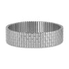 1928 Jewelry Silver Infinite Stretch Bracelet