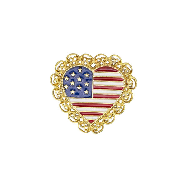 Broche vintage faon en plaqué or - France Broche vintage faon en plaqué or - France