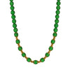 1928 Jewelry Emerald Shore Crystal Beaded Necklace 18