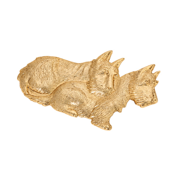 Terrier Dogs Pin