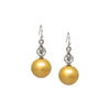 1928 Jewelry Gold Baubles & Crystals Drop Earrings