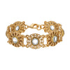 Decoratifs Austrian Crystal Link Bracelet