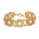 Decoratifs Austrian Clear Crystal Link Bracelet