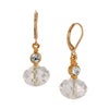 1928 Jewelry Celeste Crystal Drop Earrings