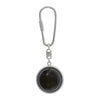 1928 Jewelry Black Onyx Lion Key Chain