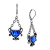 1928 Jewelry Chalice Crystal Drop Earrings