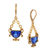 1928 Jewelry Chalice Crystal Drop Earrings