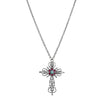 Crystal Cross Pendant Necklace 30