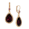 Crystal Radiance Pear Shape Drop Earrings