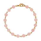 Light Rose Pink Beaded Bracelet