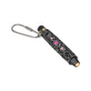 1928 Jewelry Multi Crystal Filigree Key Chain Flashlight