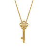 1928 Jewelry Key Whistle Pendant Necklace 30