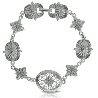 Tailored Starburst Link Bracelet