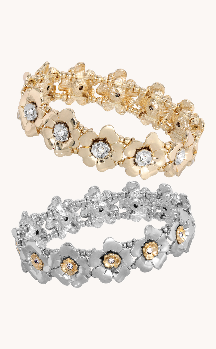 Flower Stretch Bracelet