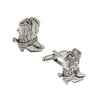 1928 Jewelry Old West Cowboy Boots Cufflinks